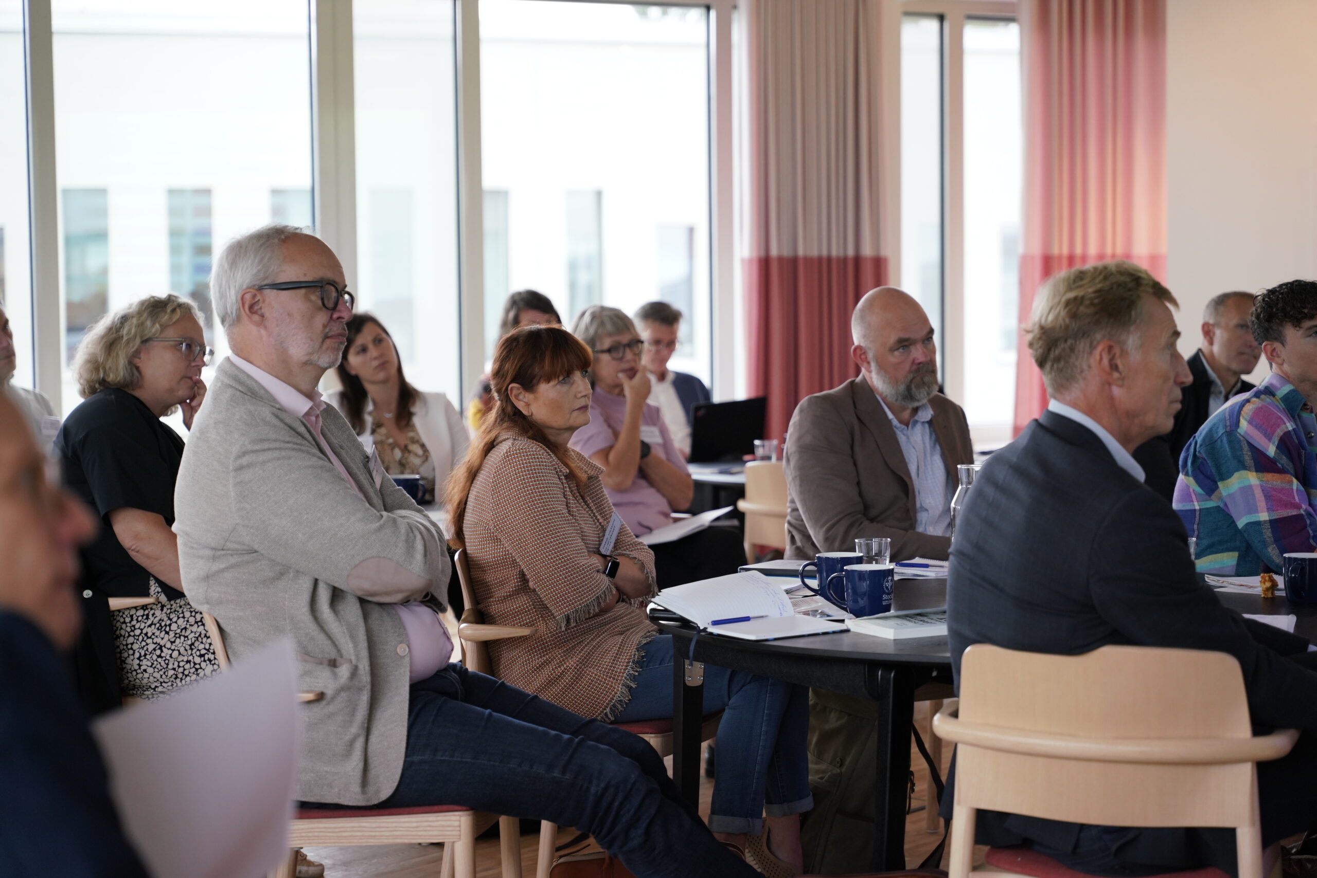 34 ordförande och kanslichefer inom fackföreningsrörelsen utbildas nu i ledarskap för en rättvis klimatomställning genom FAIRTRANS. Foto: Minda Holm, Stockholm Resilience Centre