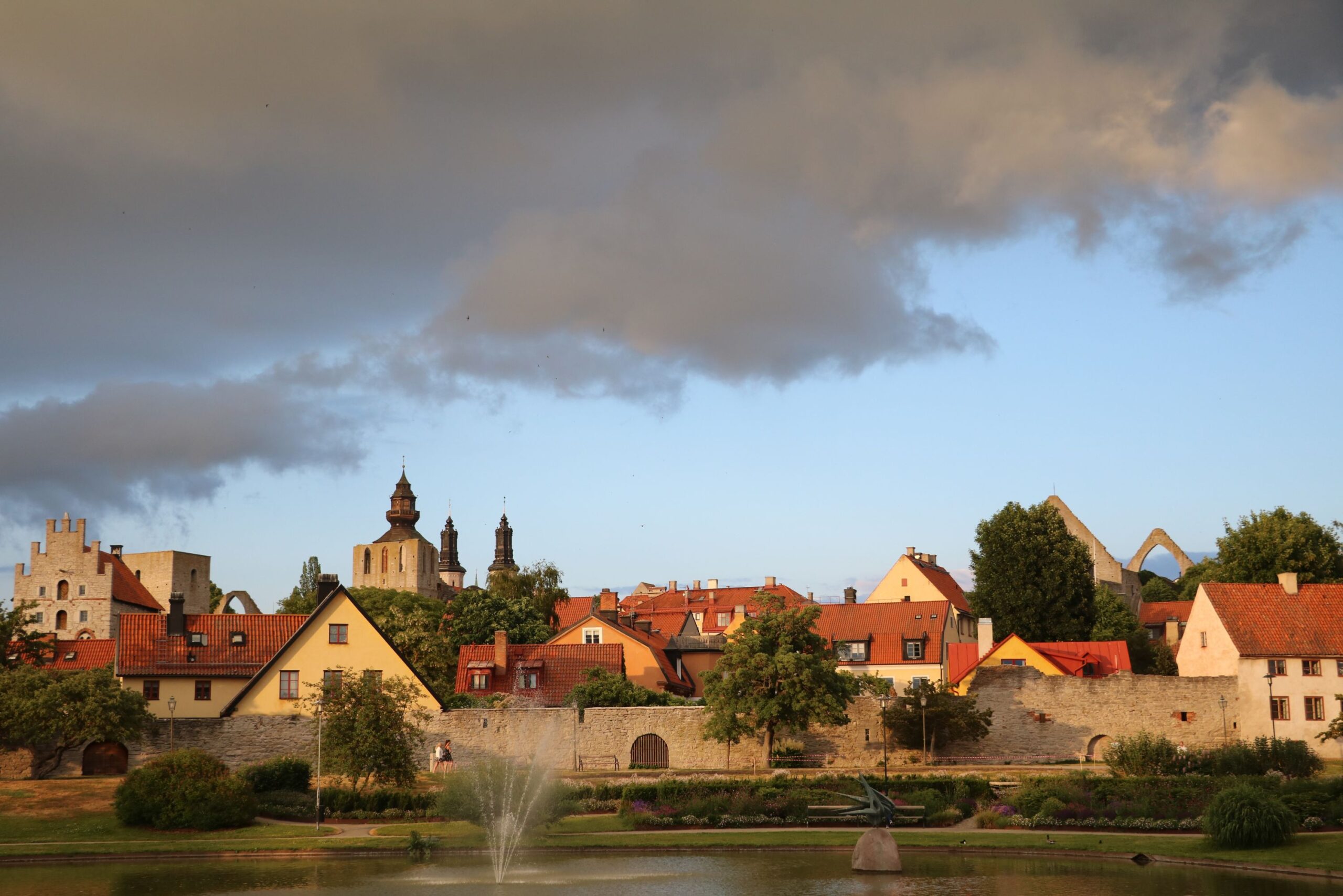 Visby stadsbild
