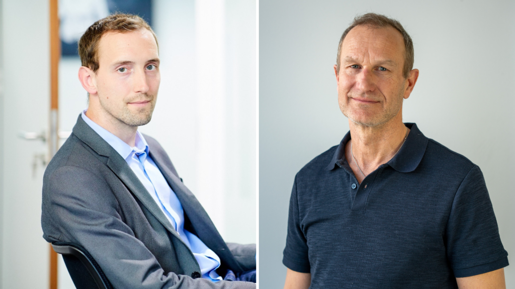 Ludovic Voet and Stephan Barthel